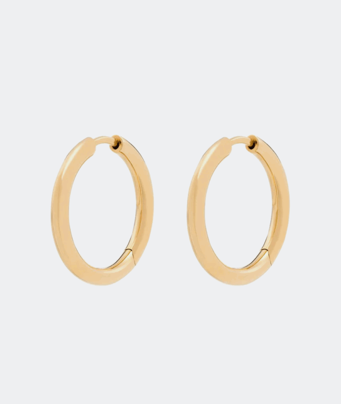 Classic Hoop Earrings